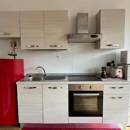 Monolocale Con Parcheggio Lejlighed *